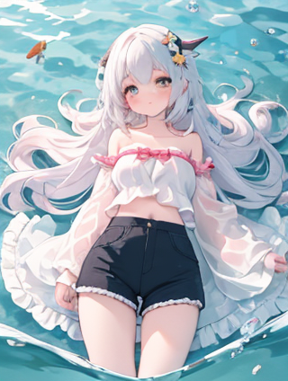深邃情感之海：感性女性的内心世界